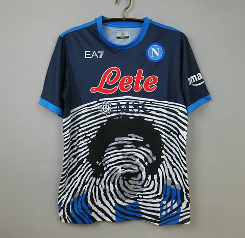 Camisola Napoli Homenagem a Maradona 2021/22