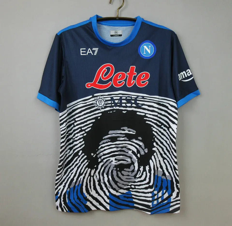 Camisola Napoli Homenagem a Maradona 2021/22 1