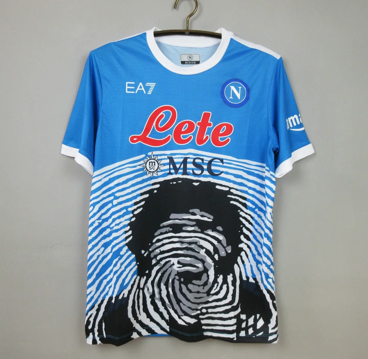 Camisola Napoli Homenagem a Maradona 2021/11 1