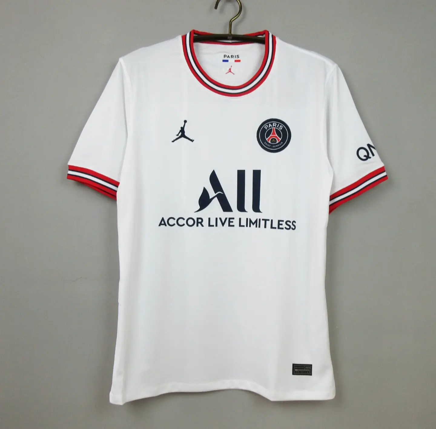 Camisola Paris Saint-Germain Quarta 2021/22 1