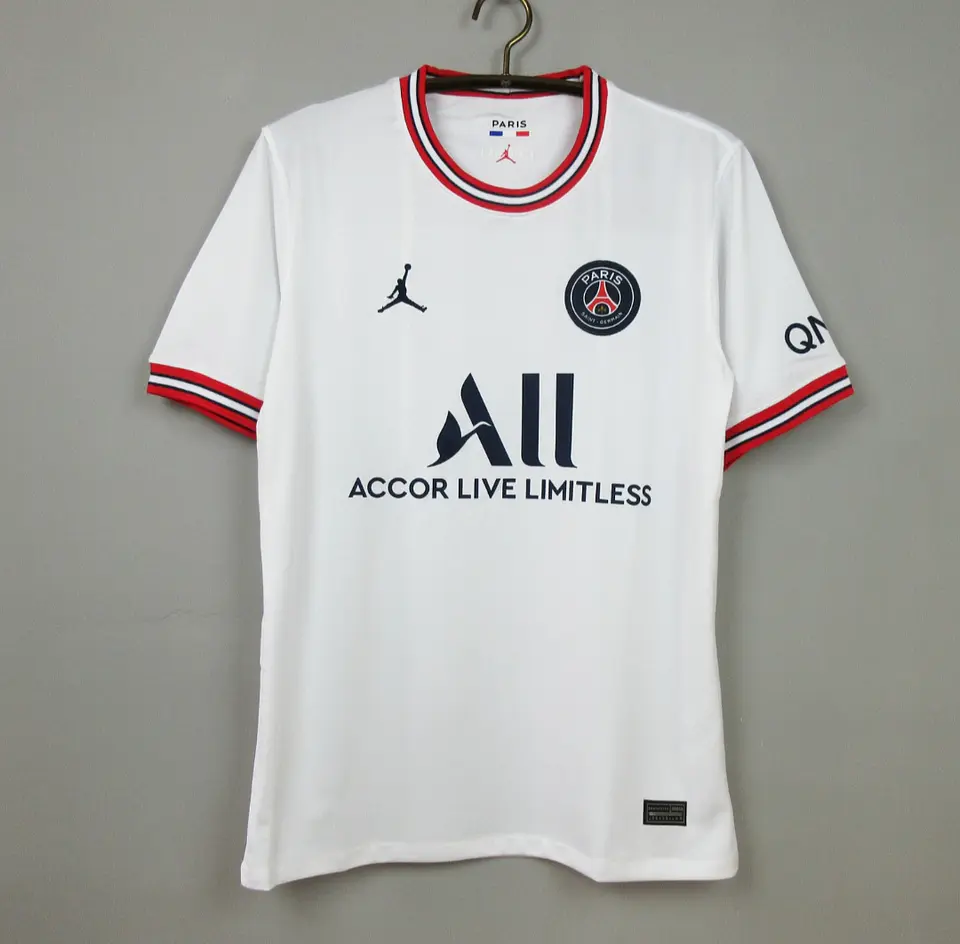 Camisola Paris Saint-Germain Quarta 2021/22 1