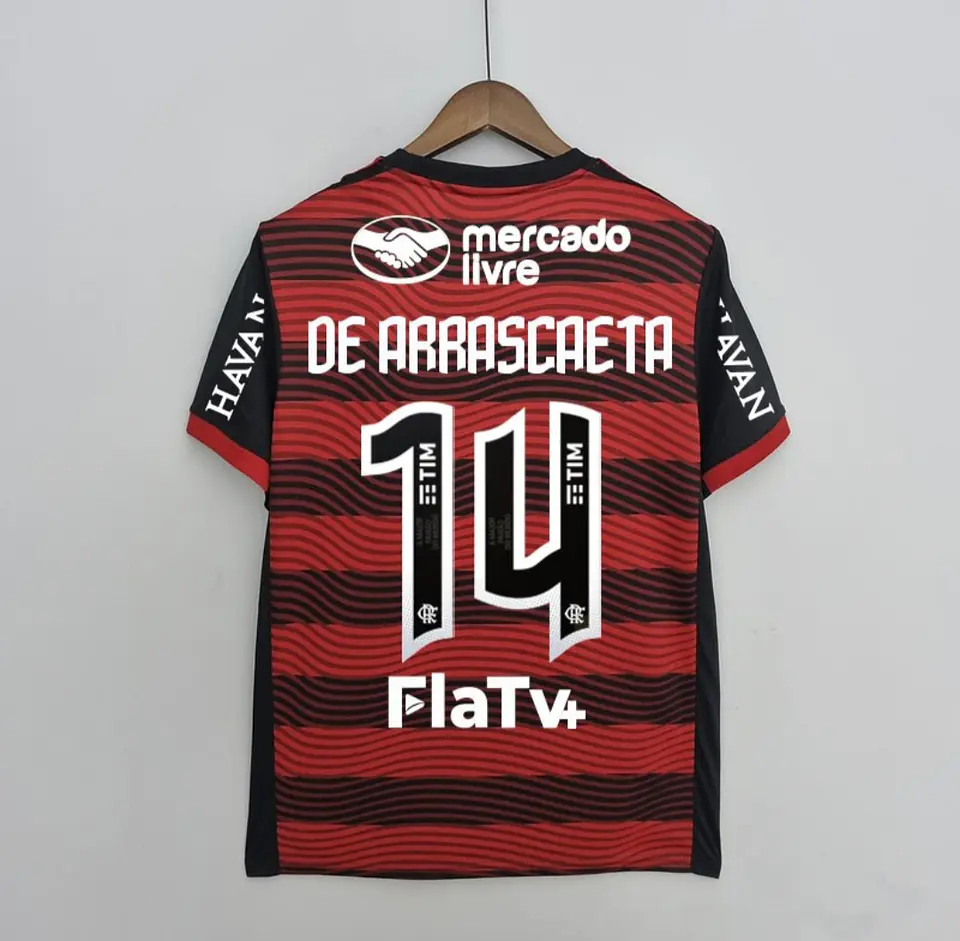 Camisola Flamengo Principal C/Patrocínios 2022/23 2