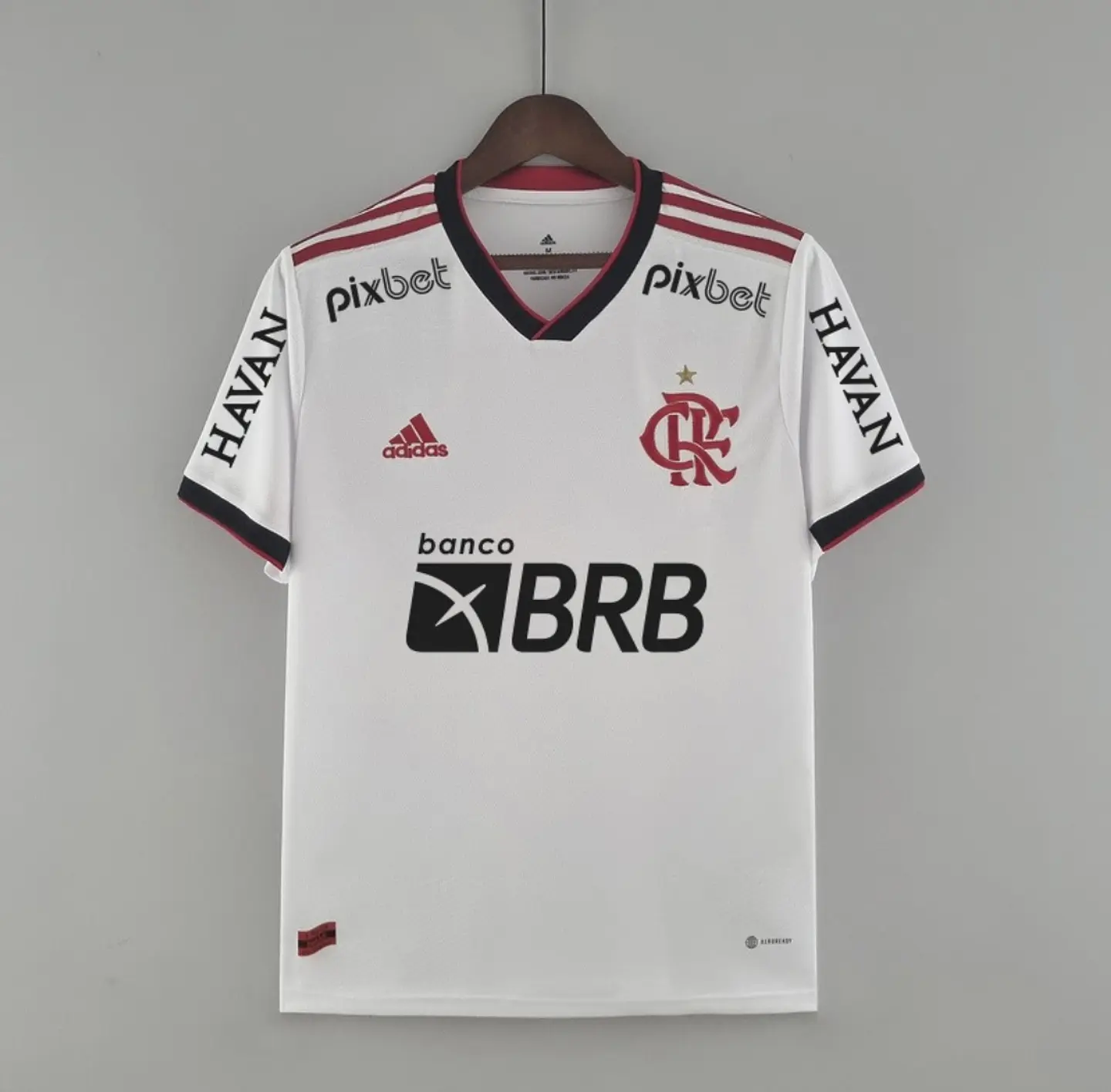 Camisola Flamengo Alternativa 2022/23 1