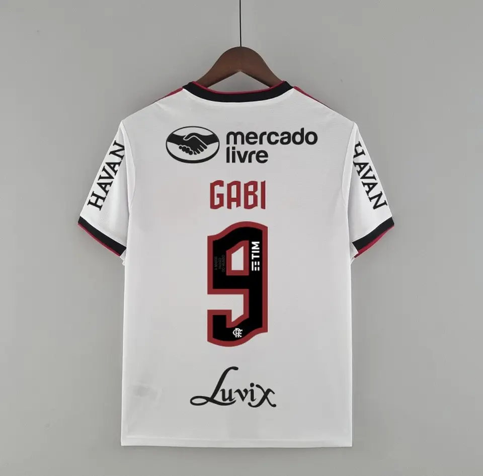 Camisola Flamengo Alternativa 2022/23 3