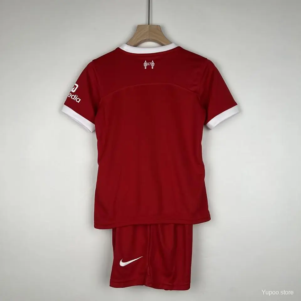 Kit Criança Liverpool Principal 2023/24 2