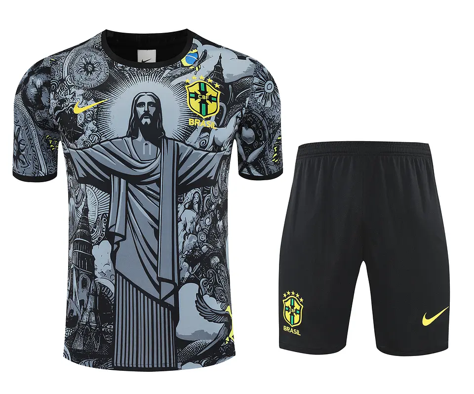 Kit de Treino Brasil Edição Especial 2025 1