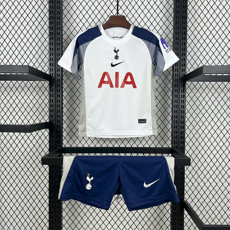 Kit Criança Tottenham Principal 2025/26 1