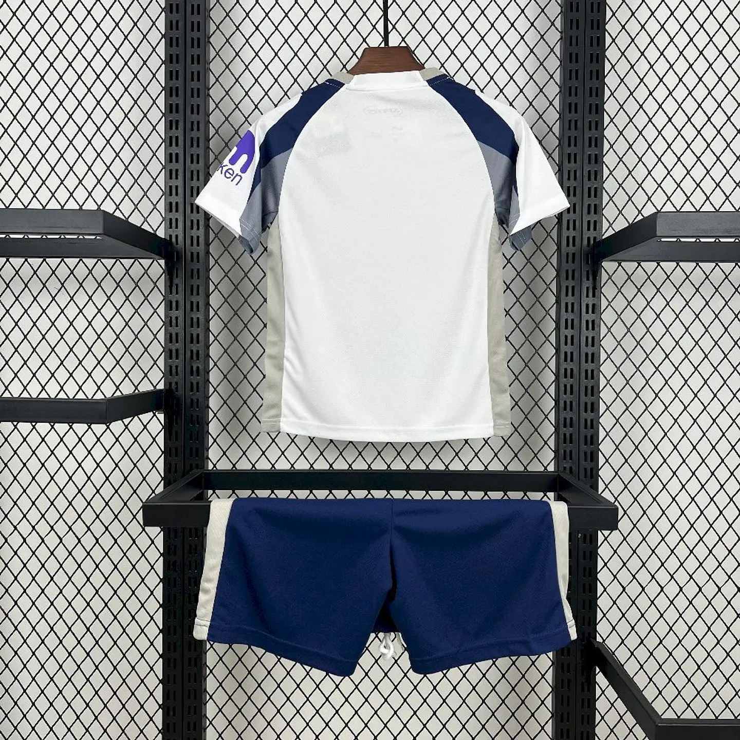 Kit Criança Tottenham Principal 2025/26 2