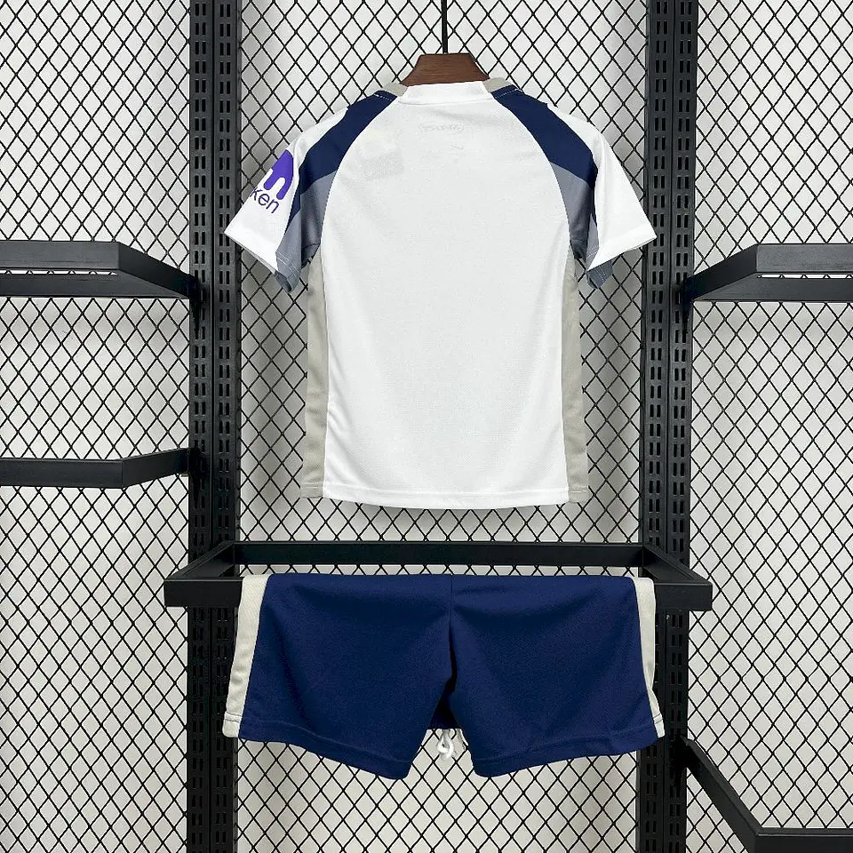 Kit Criança Tottenham Principal 2025/26 2