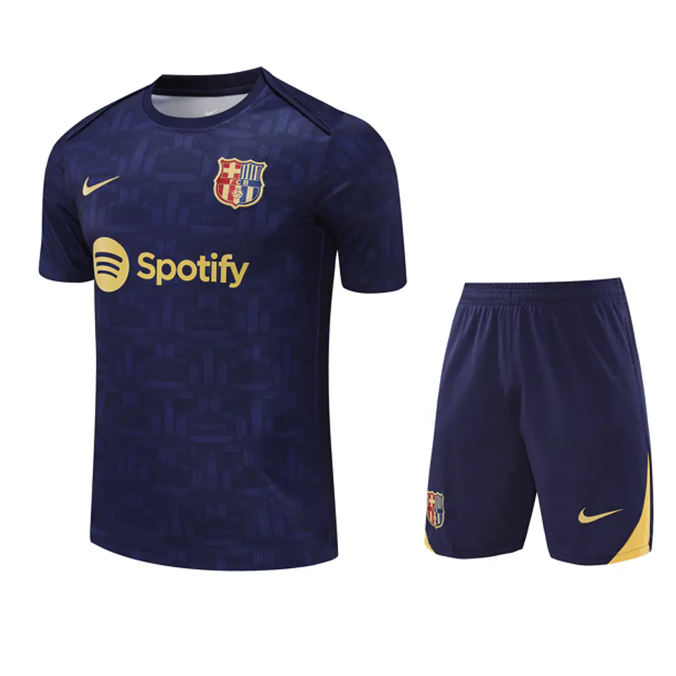 Kit de Treino Barcelona 2025/26 1