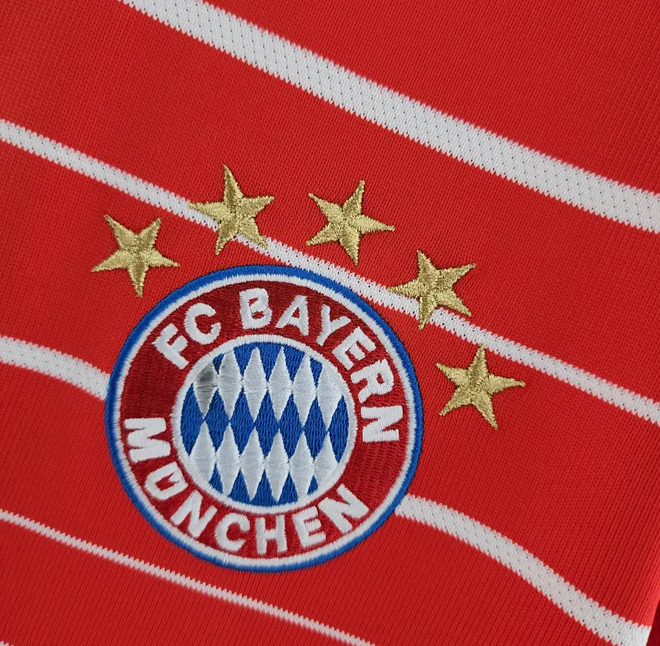 Bayern Munique Equipamento Principal 2022/23 2