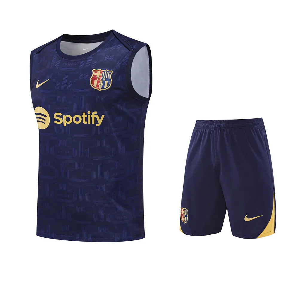 Kit de Treino Barcelona 2025/26 1