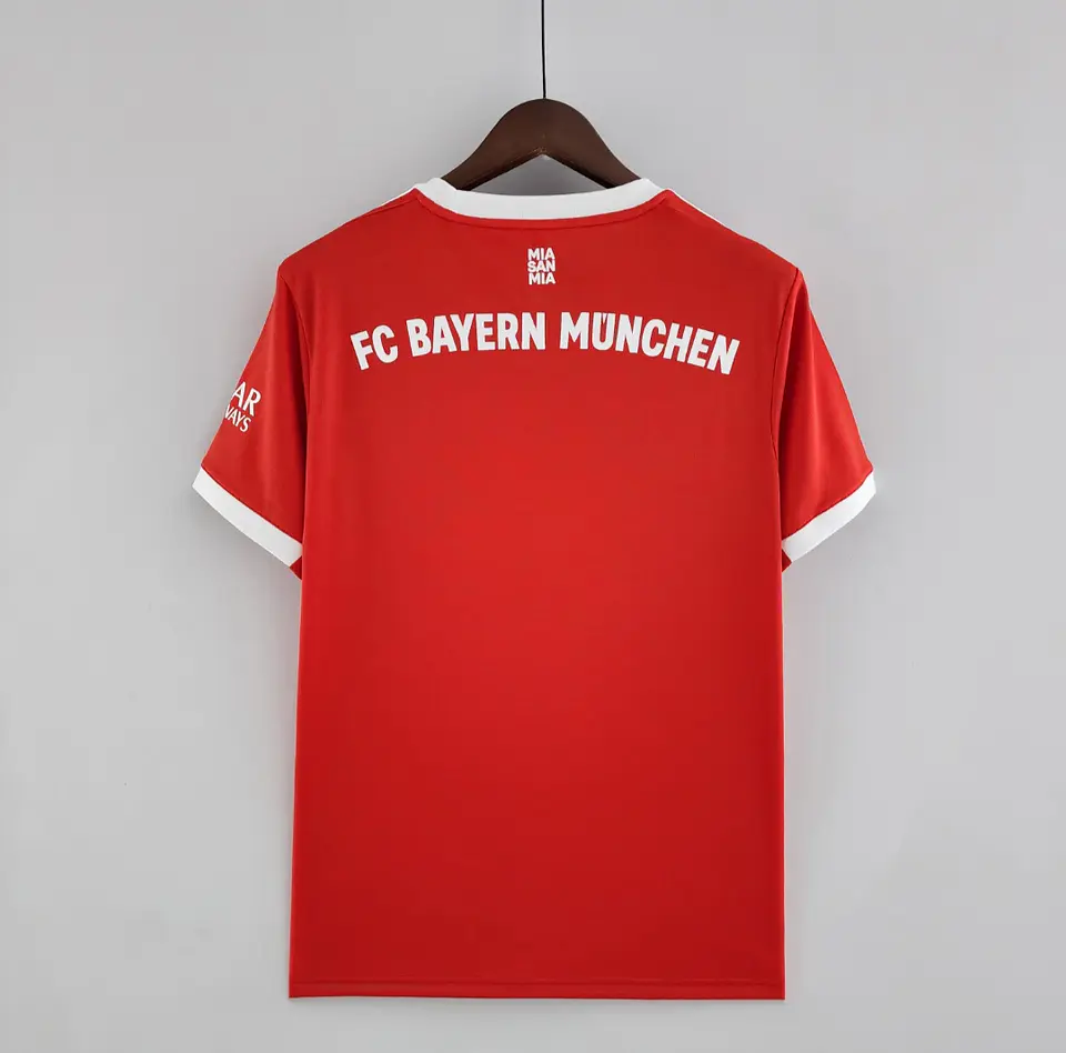 Bayern Munique Equipamento Principal 2022/23 3