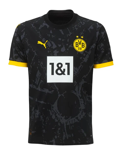 Camisola Dortmund Alternativa 2023/24