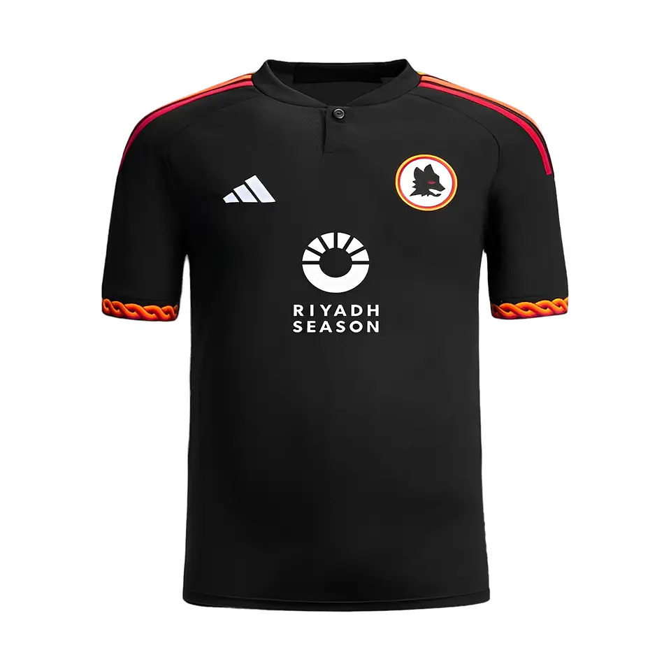 Camisola Roma Terceira 2023/24 1