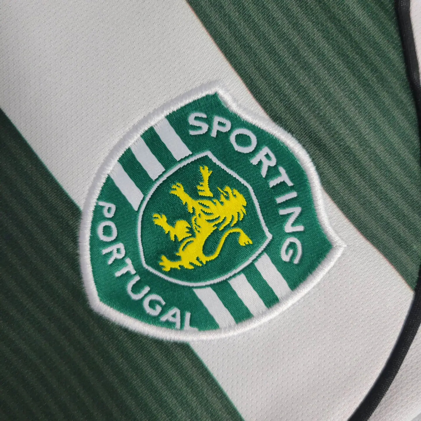 Camisola Sporting Principal 2002 Manga Comprida 2