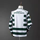 Camisola Sporting Principal 2002 Manga Comprida - Thumbnail 3