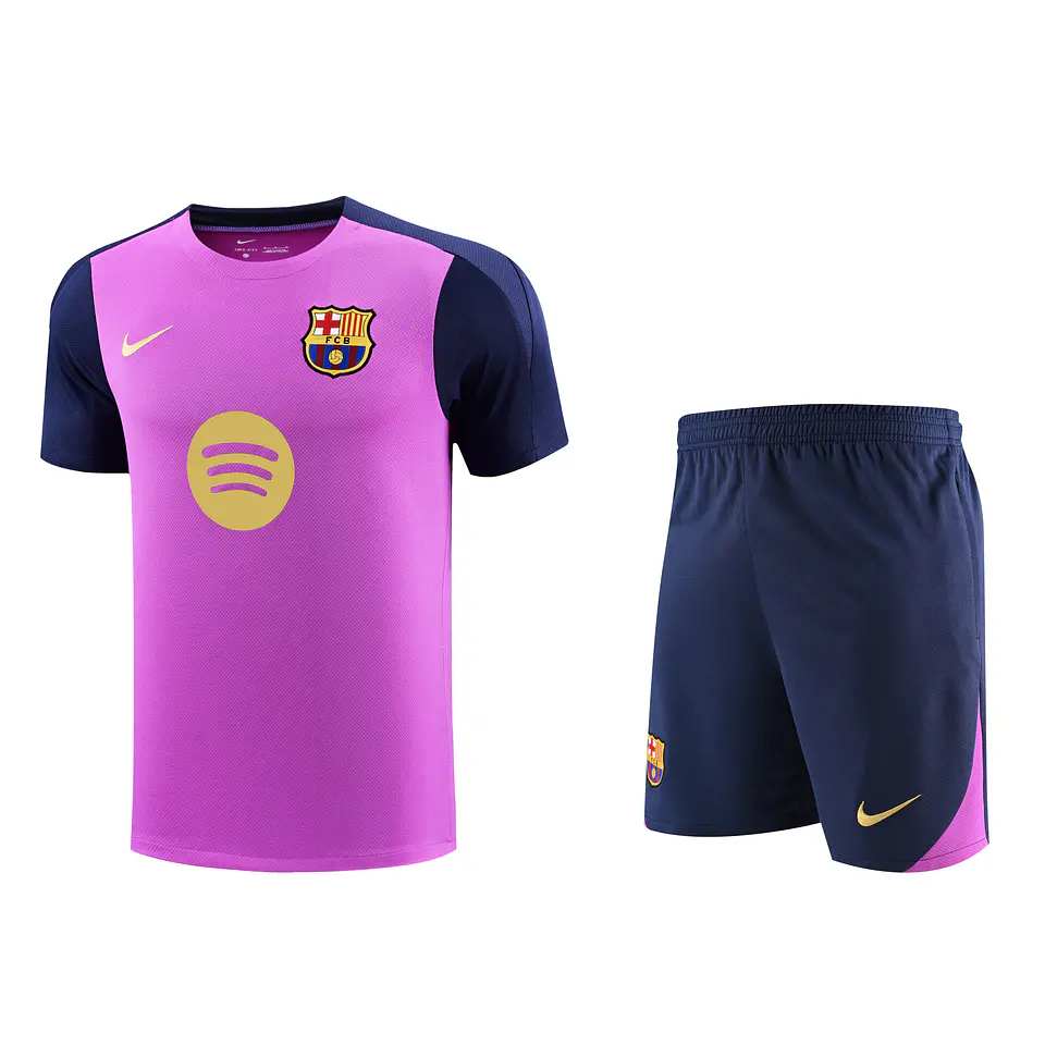 Kit de Treino Barcelona 2025/26 1