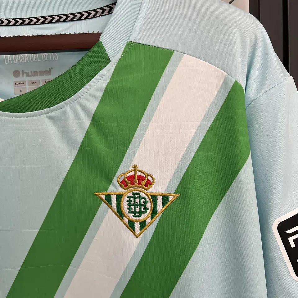Camisola Bétis Alternativa 2025/26 2