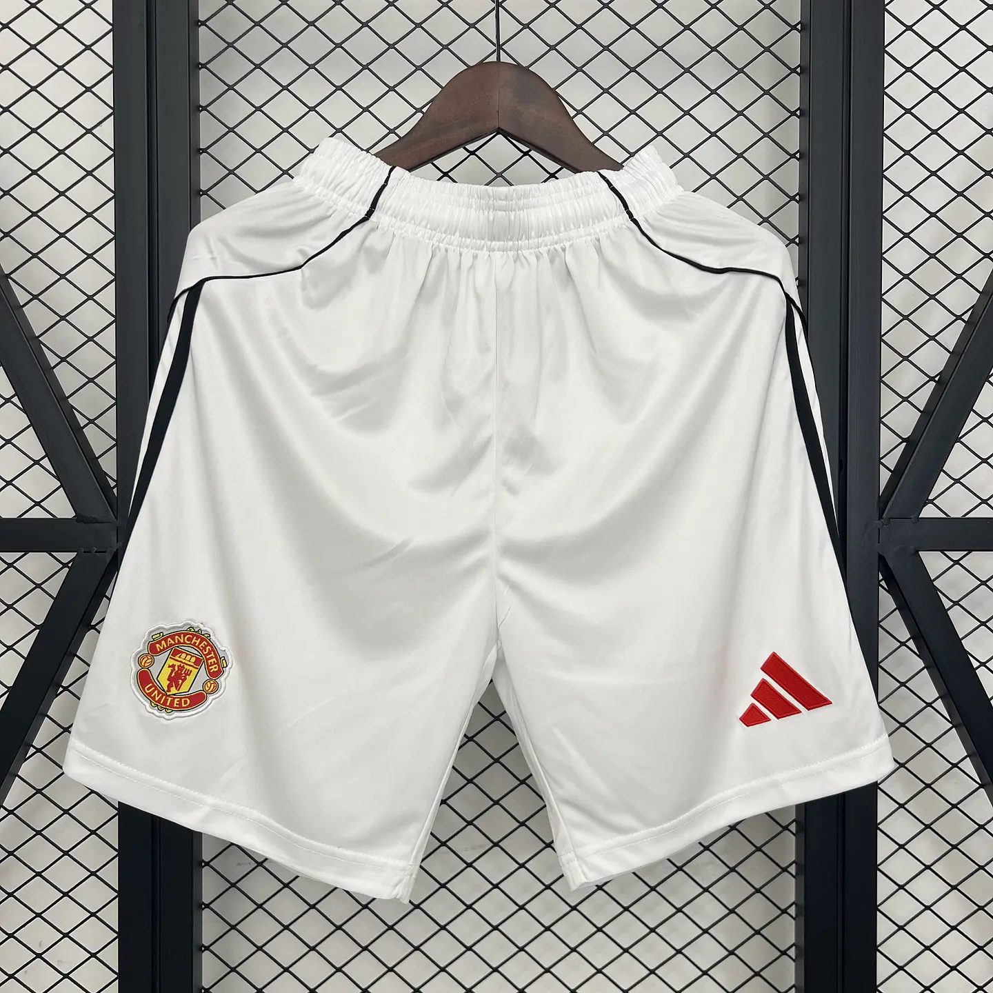 Calções Manchester United Principal 2025/26 1