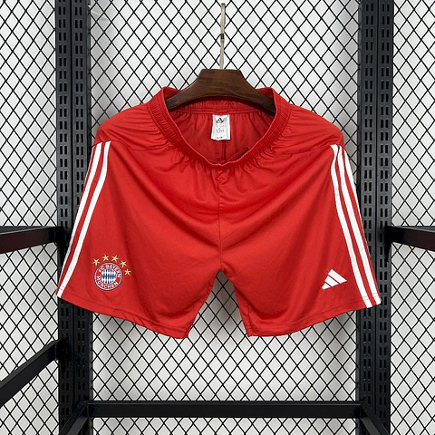 Calções Bayern Munique Principal 2025/26