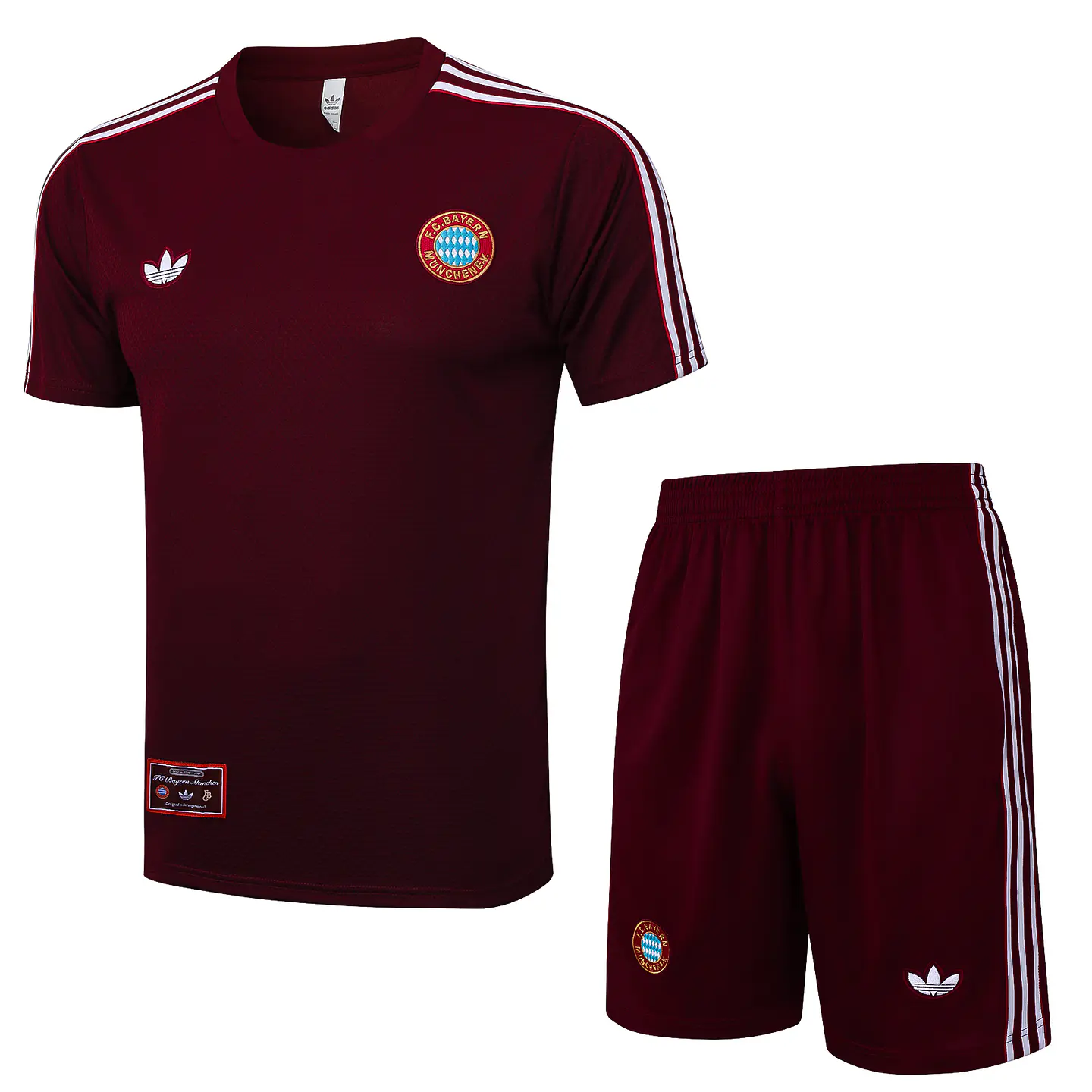 Kit de Treino Bayern Munique 2025/26 1