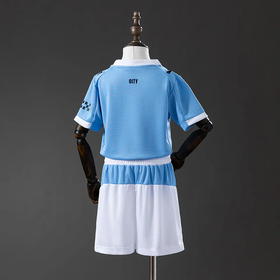 Kit Criança Manchester City Principal 2025/26 2
