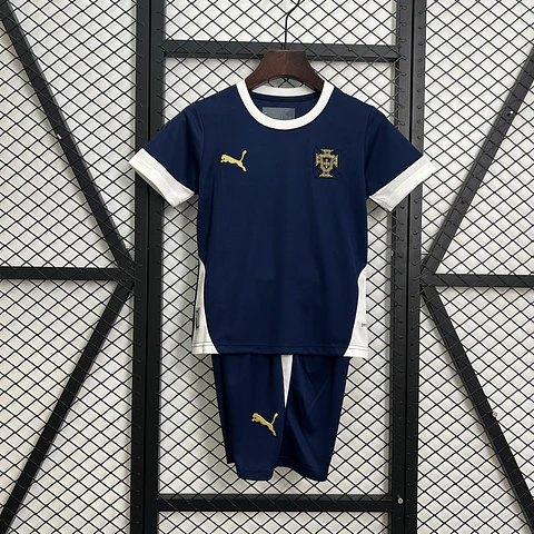 Kit Criança Portugal Treino 2025/26