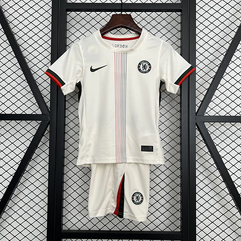 Kit Criança Chelsea Alternativo 2025/26