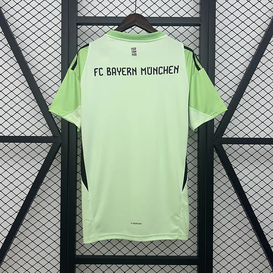 Camisola Bayern Munique Guarda-redes 2025/26 3