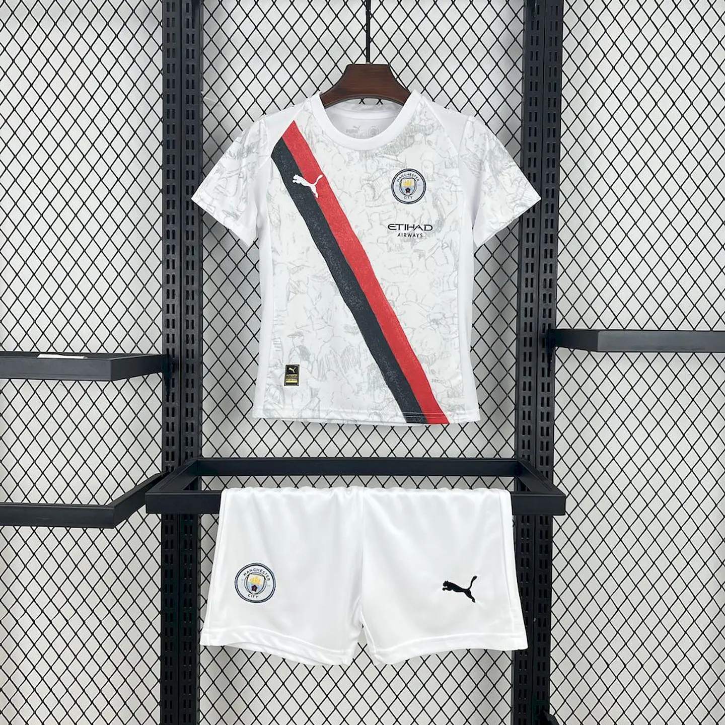 Kit Criança Manchester City Alternativo 2025/26 1
