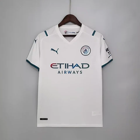 Camisola Manchester City Alternativa 2021/22