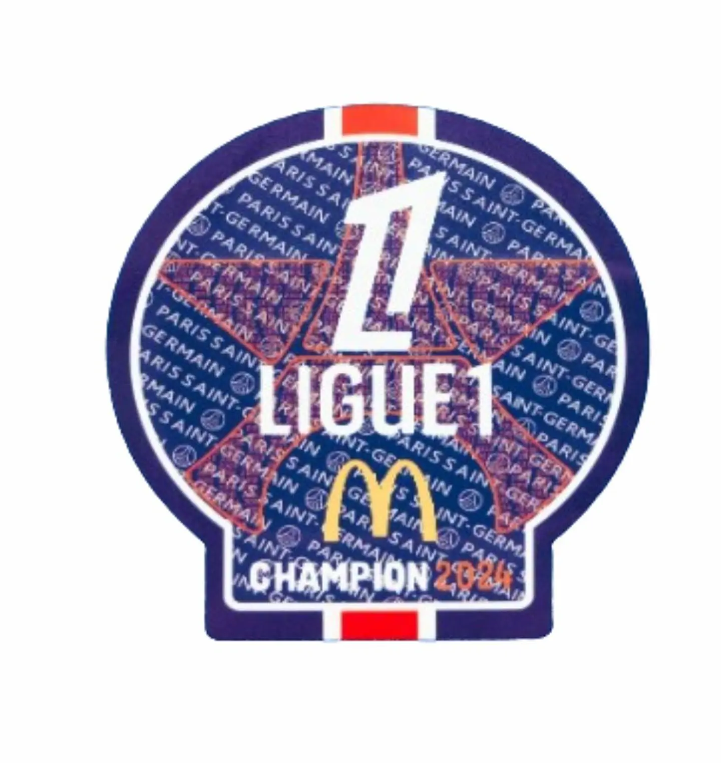Patch Ligue 1 2