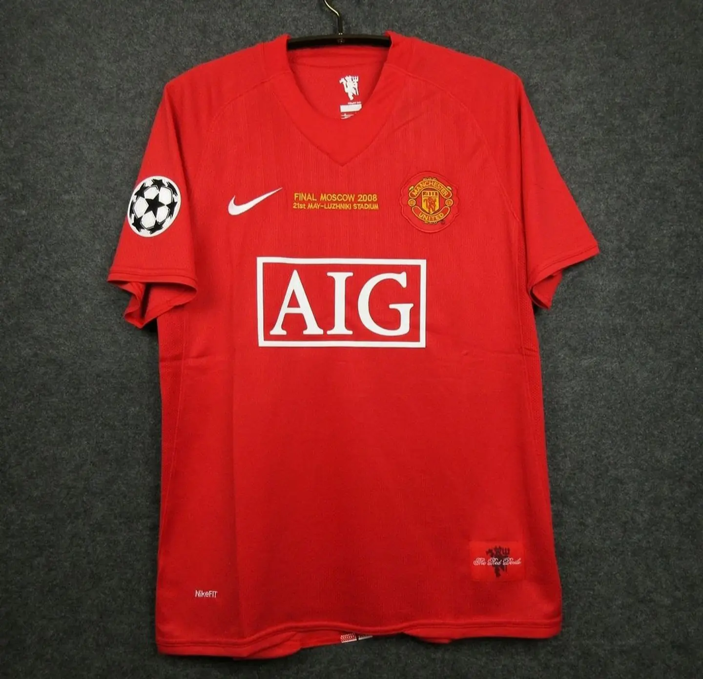 Camisola RONALDO 7 Prime Manchester United Principal 07/08 1