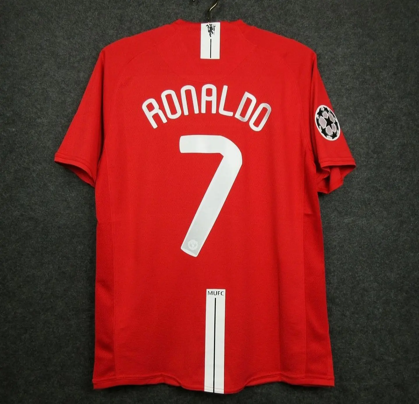 Camisola RONALDO 7 Prime Manchester United Principal 07/08 2