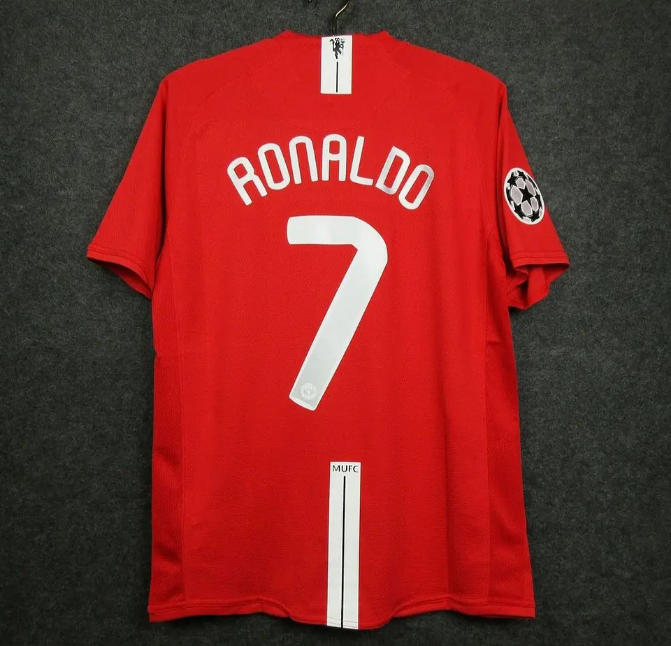 Camisola RONALDO 7 Prime Manchester United Principal 07/08 2