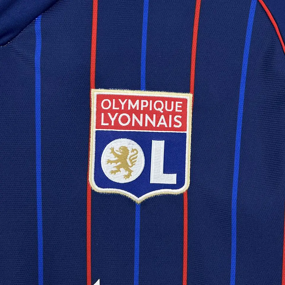 Camisola Lyon Alternativa 2025/26 2