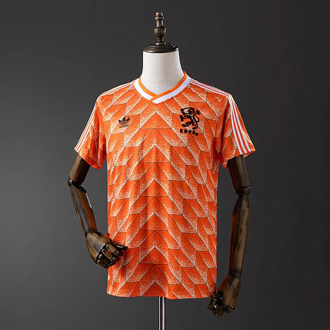 Camisola Holanda Principal 1988