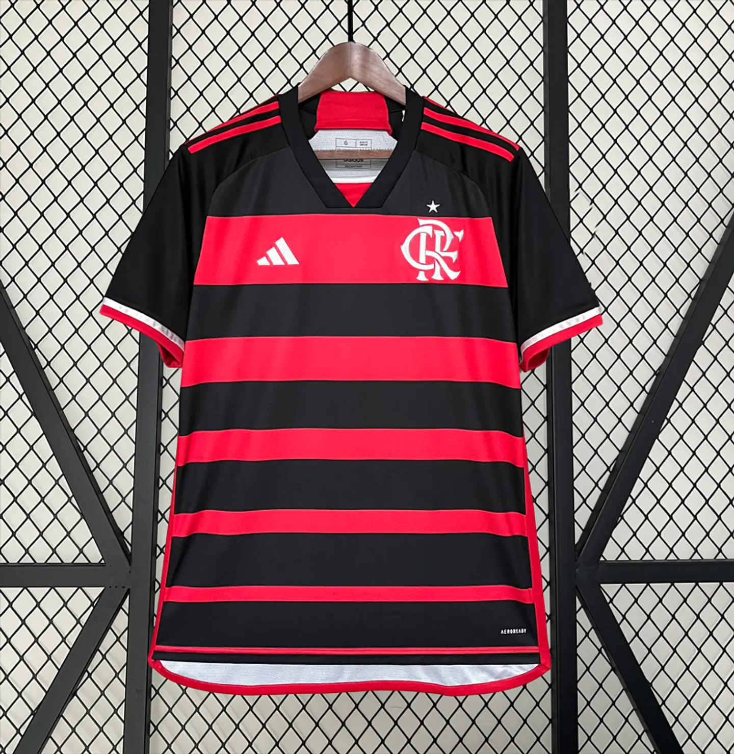 Camisola Flamengo Principal 2024/25 1