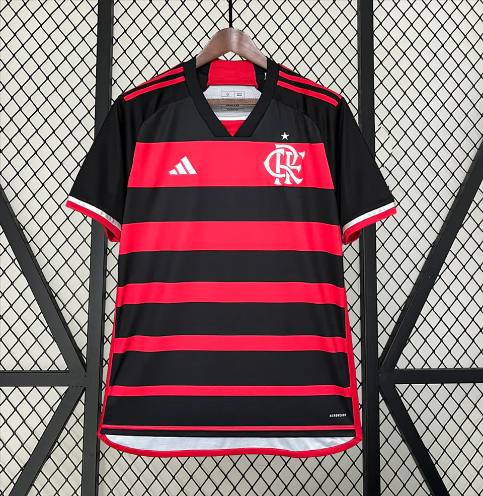 Camisola Flamengo Principal 2024/25 1