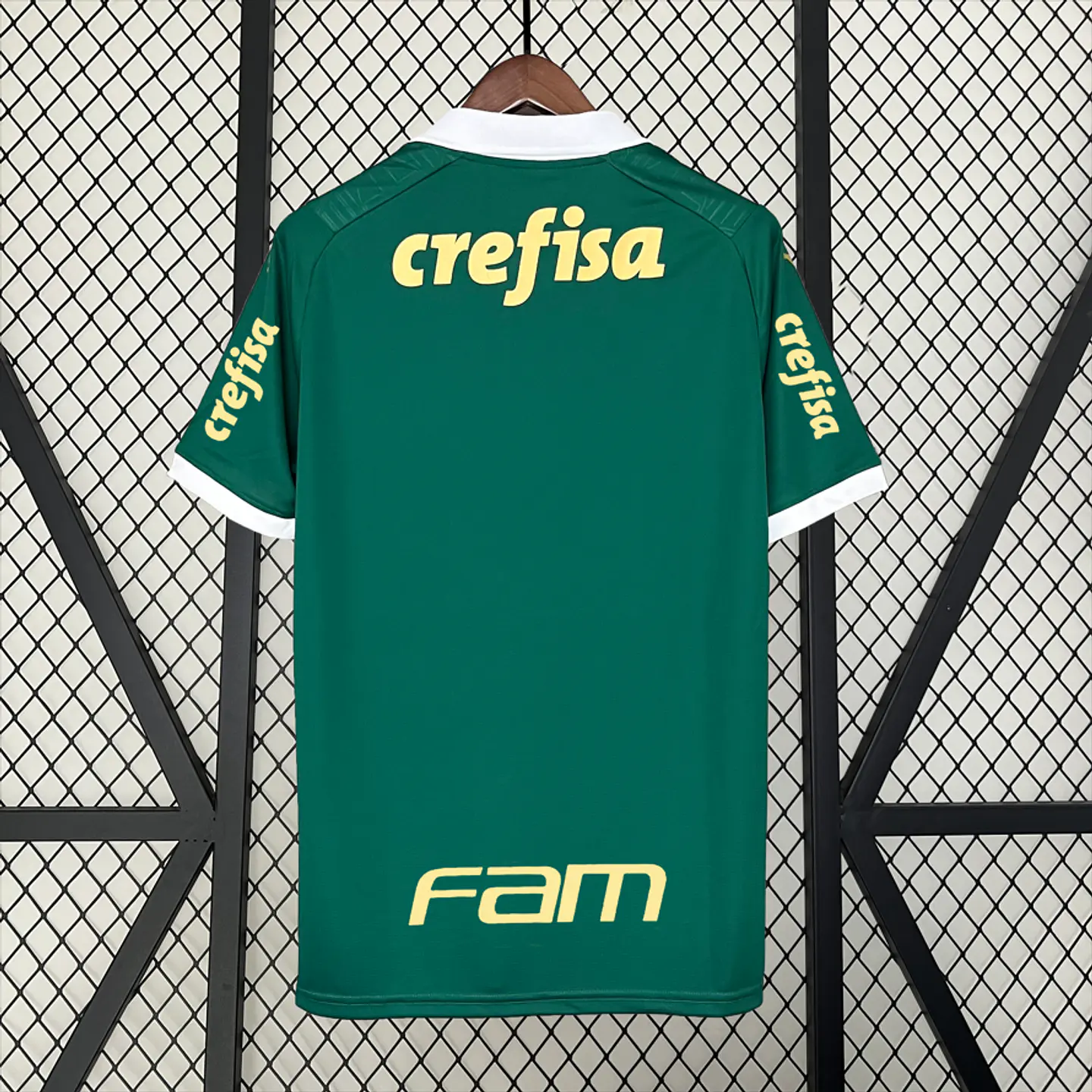 Camisola Principal Palmeiras 2024/25 Todos os Patrocínios  3