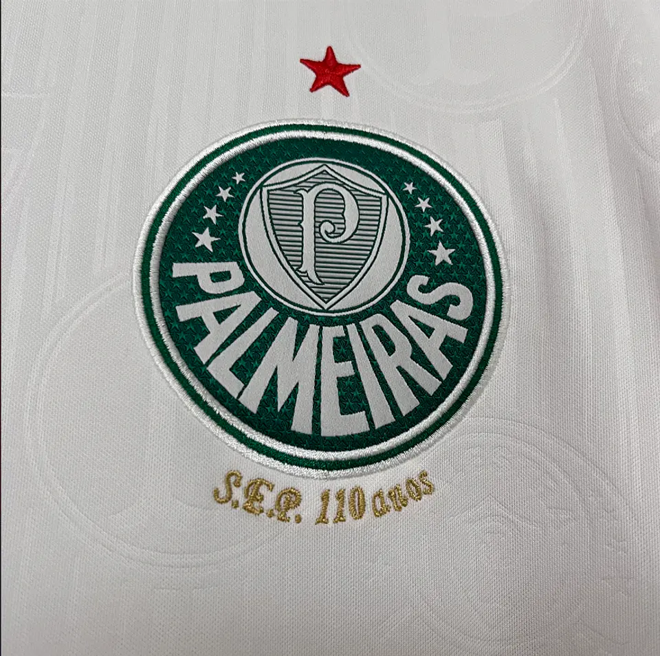 Camisola Palmeiras Alternativa 2024/25 2