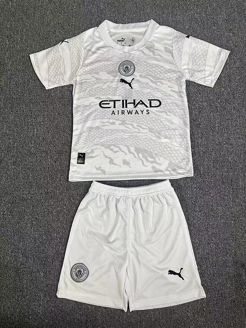 Kit Criança Manchester City Edição Especial 2024