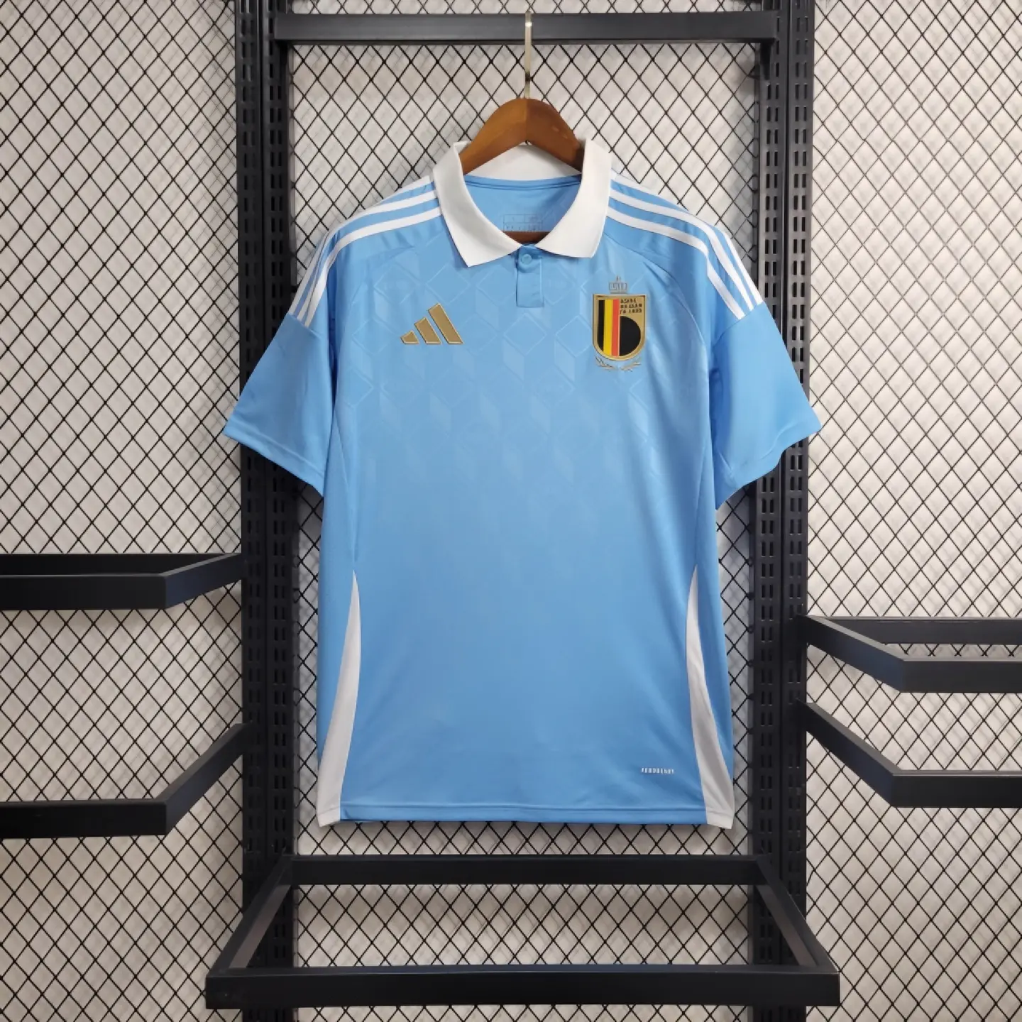 Camisola Bélgica Principal 2024 1