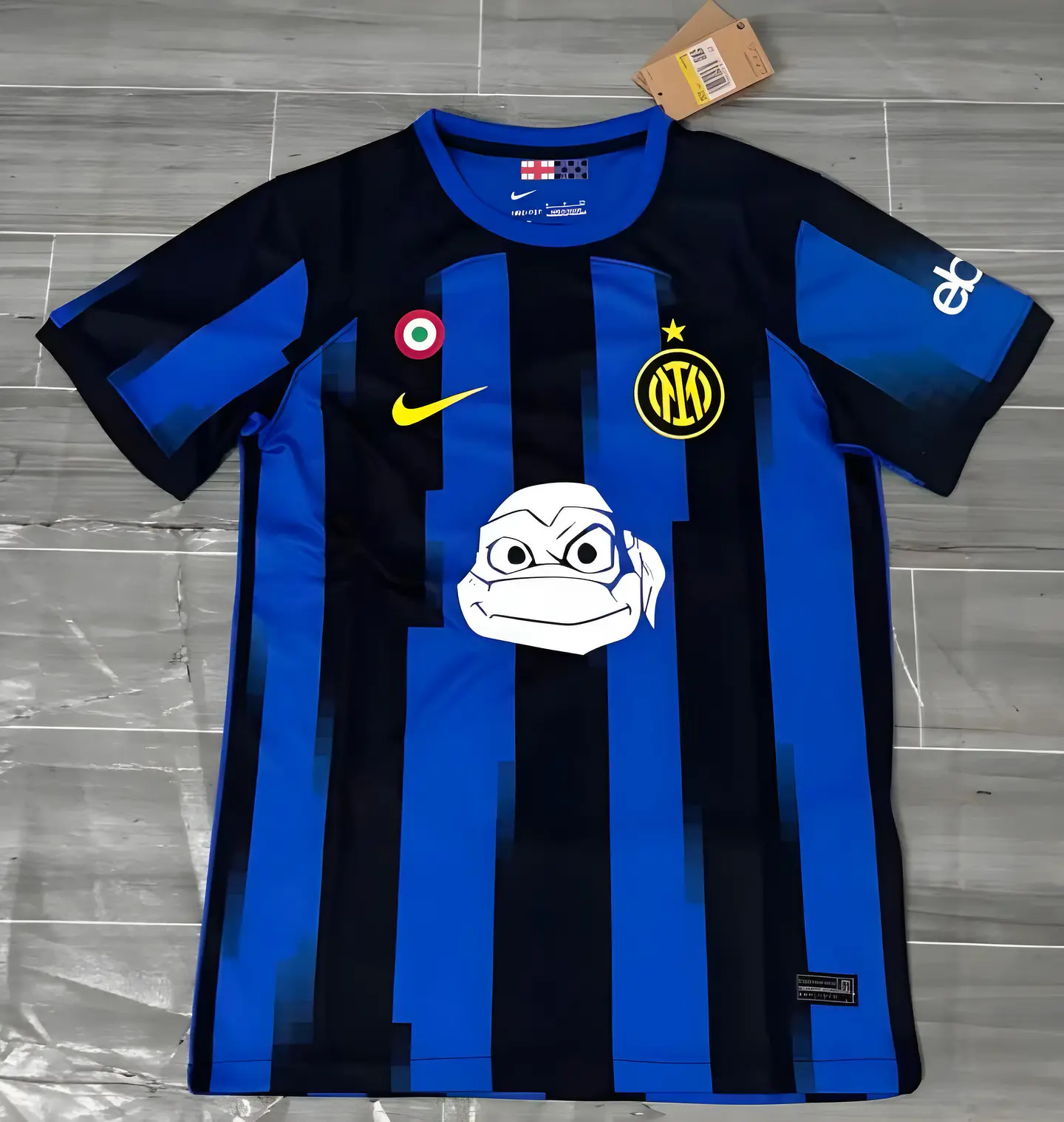 Camisola Inter Principal 2023/24 Tartarugas Ninja  1