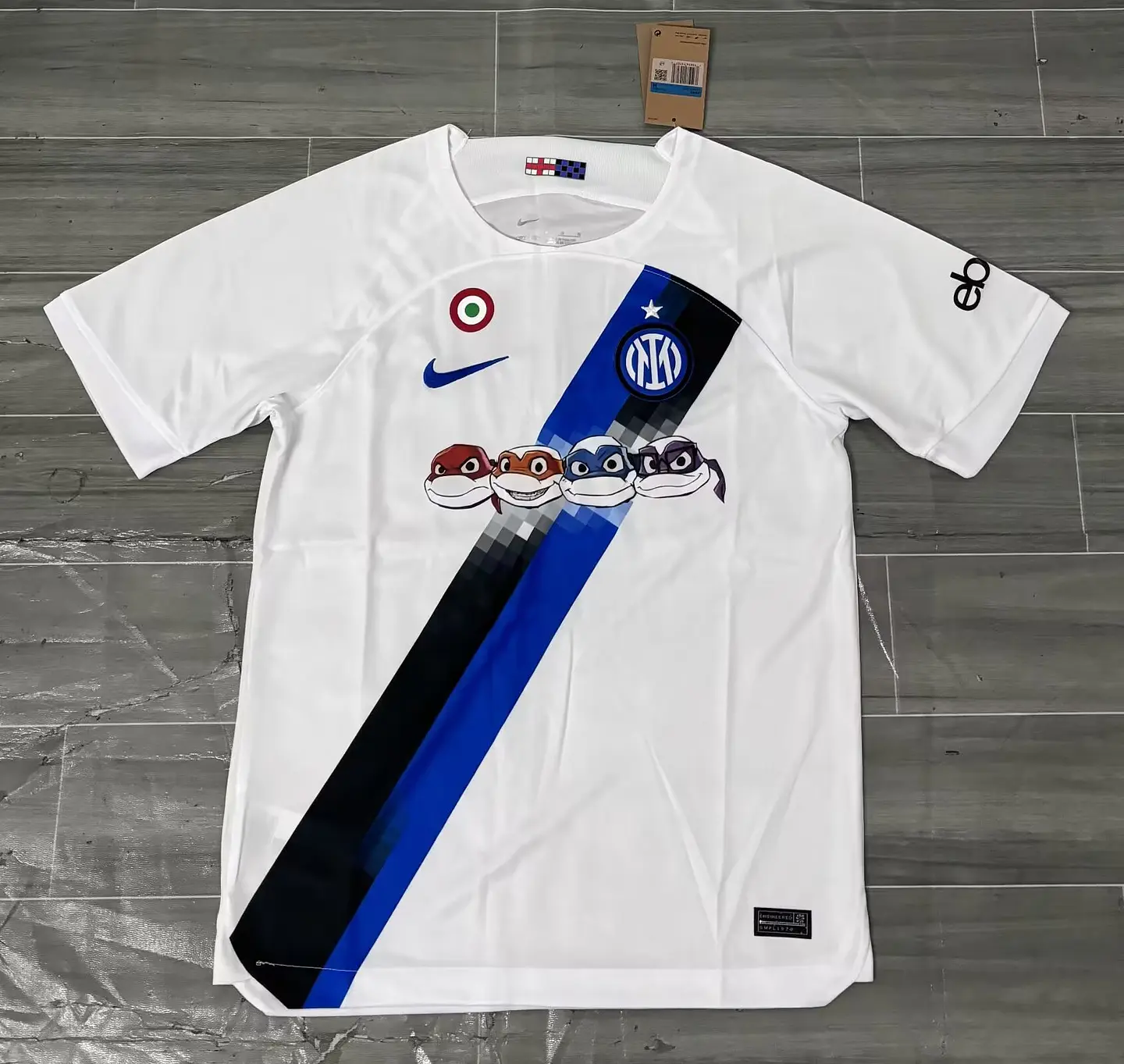 Camisola Inter Alternativa 2023/24 Tartarugas Ninja 1