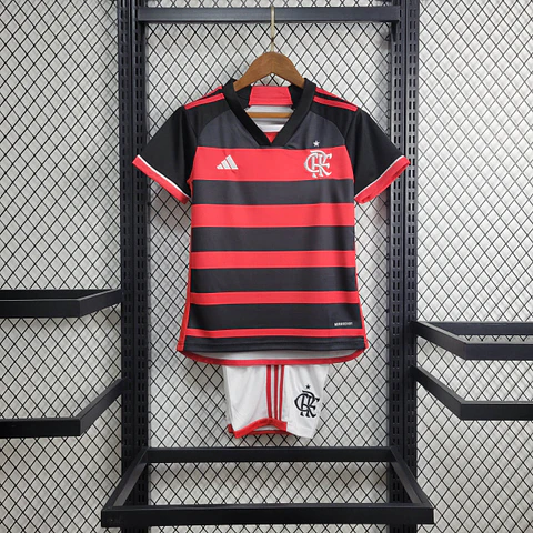 Kit Criança Flamengo Principal 2024/25