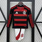 Kit Criança Flamengo Principal Manga Comprida 2025/26 - Thumbnail 1