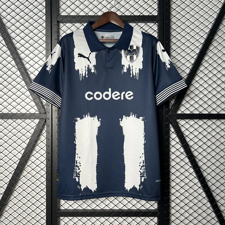Camisola Principal Monterrey 2025/26 1