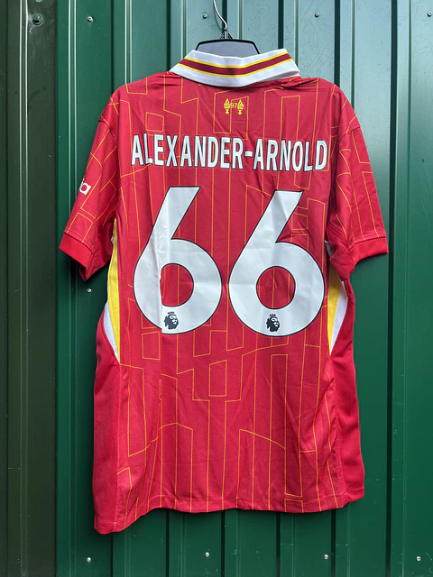 Liverpool Arnold Principal 24/25 - Entrega Rapida